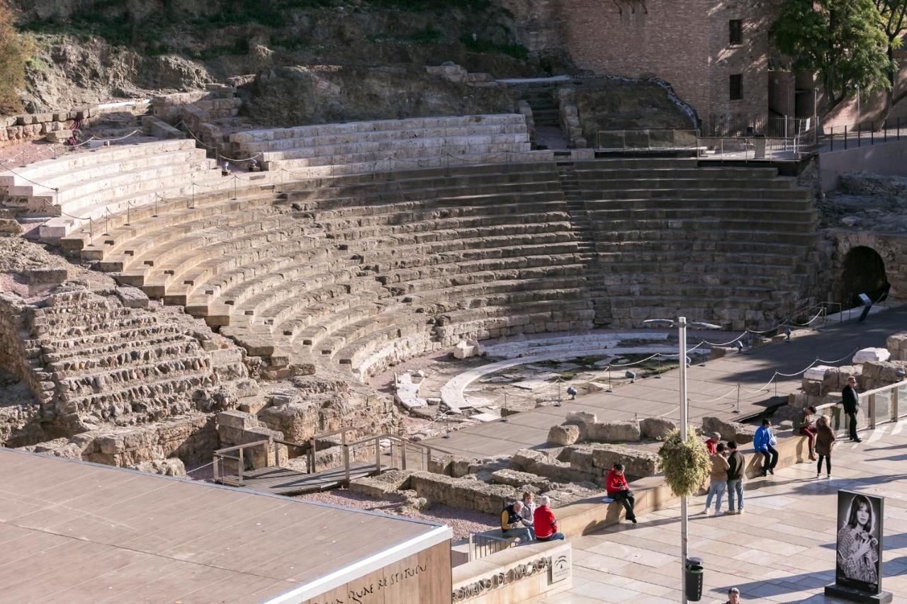 Teatro Romano 4 & 5 Málaga Extérieur photo